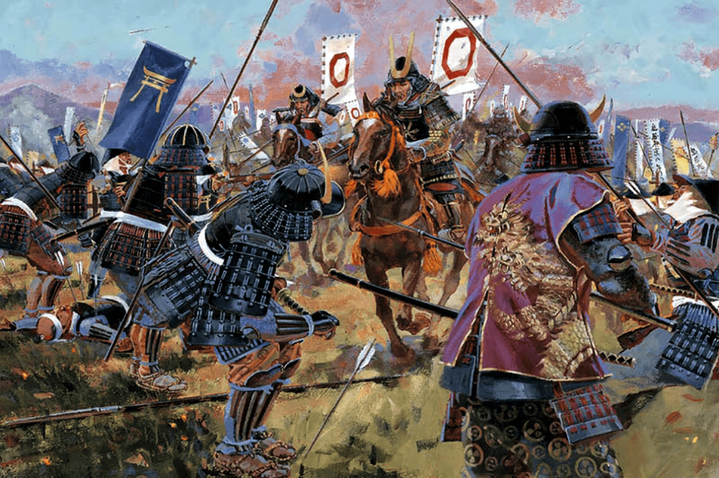 Los Samurais y el marketing, batalla de nagashino