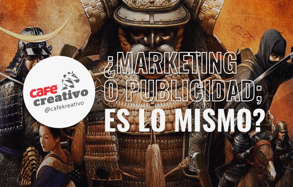 Es lo mismo marketing y publicidad